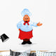 Fat chef cook Wall Decal