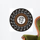native americans mandala vector graphics Wall Decal