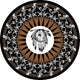 native americans mandala vector graphics Wall Decal