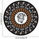 native americans mandala vector graphics Wall Decal