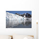 Arctic glacier landscape - Spitsbergen Wall Mural