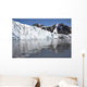 Arctic glacier landscape - Spitsbergen Wall Mural