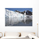 Arctic glacier landscape - Spitsbergen Wall Mural