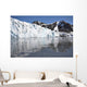 Arctic glacier landscape - Spitsbergen Wall Mural