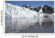 Arctic glacier landscape - Spitsbergen Wall Mural