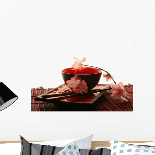 Chinese Sticks Wall Decal