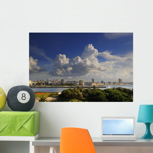 Havana Cityscape from El