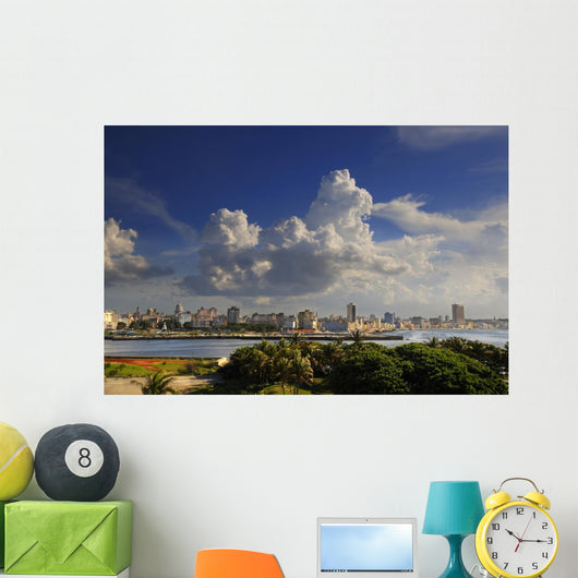Havana Cityscape from El