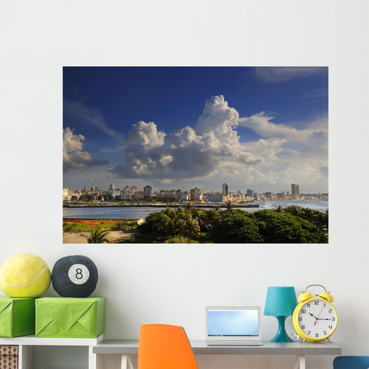 Havana Cityscape from El