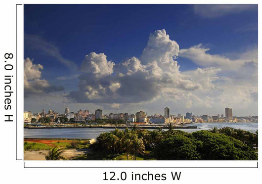 Havana Cityscape from El