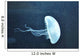 Jellyfish Wall Mural