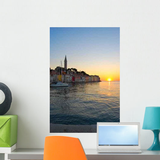 Sunset Rovinj Wall Decal