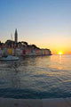 Sunset Rovinj Wall Decal