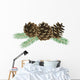 Pine cone (conifer cone) Wall Decal