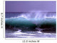 Wave for Surf Wall Mural