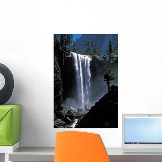 Nevada Falls Wall Decal