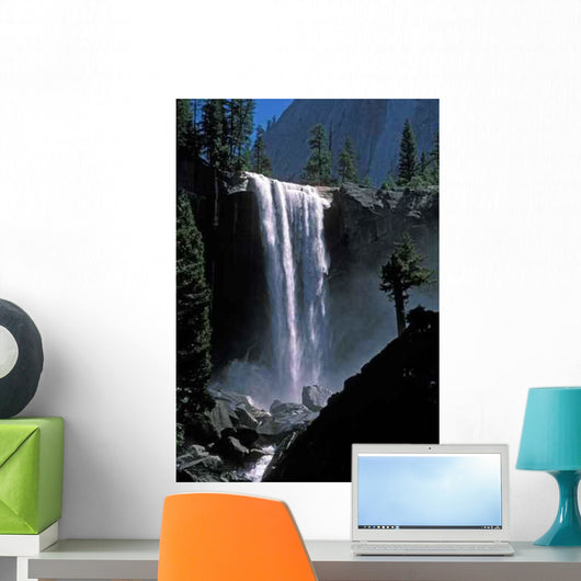 Nevada Falls Wall Decal