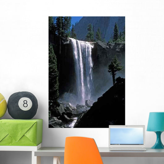 Nevada Falls Wall Decal