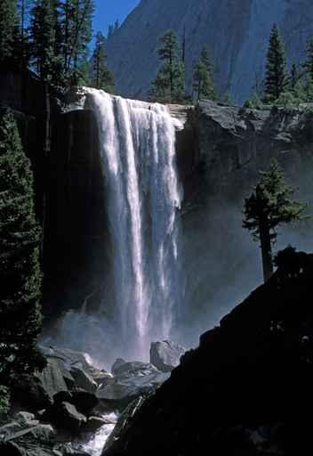 Nevada Falls Wall Decal