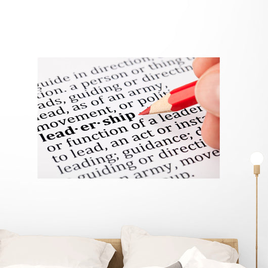 Leadership Wall Mural