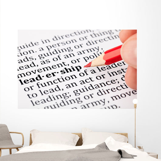 Leadership Wall Mural