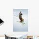 Ski Rider Wall Mural