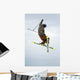 Ski Rider Wall Mural