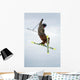 Ski Rider Wall Mural