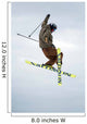 Ski Rider Wall Mural