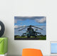 Military Helicopter Wall Mural