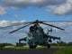 Military Helicopter Wall Mural