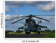 Military Helicopter Wall Mural