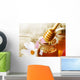 Honey Wall Mural