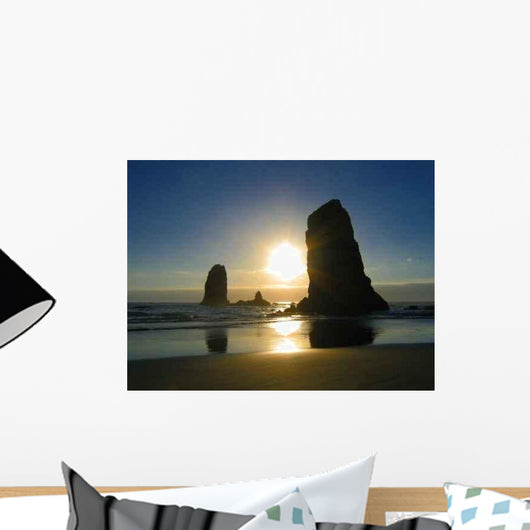 Cannon Beach Wall Decal