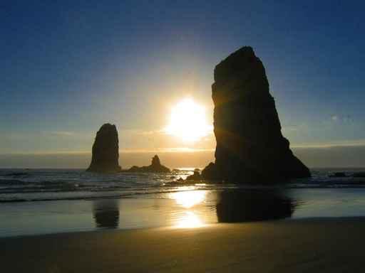 Cannon Beach Wall Decal