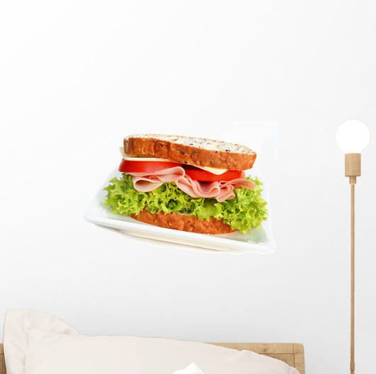 Ham Sandwich Wall Decal