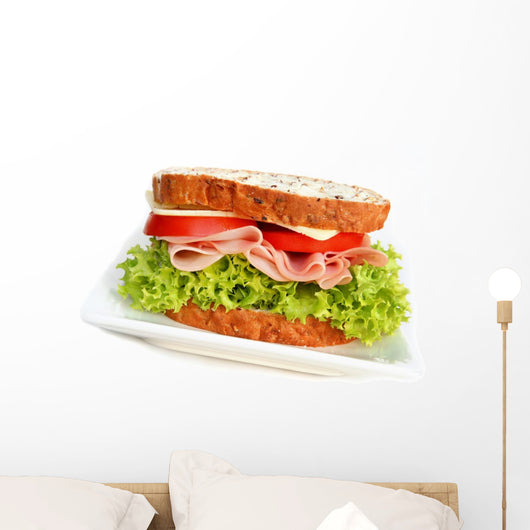 Ham Sandwich Wall Decal