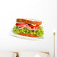 Ham Sandwich Wall Decal