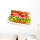 Ham Sandwich Wall Decal