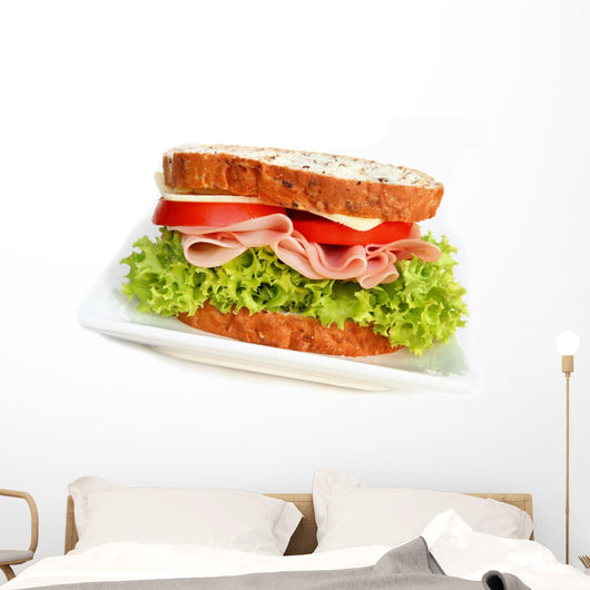 Ham Sandwich Wall Decal