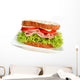 Ham Sandwich Wall Decal
