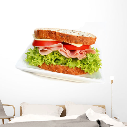 Ham Sandwich Wall Decal