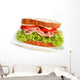 Ham Sandwich Wall Decal