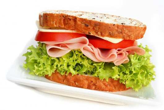 Ham Sandwich Wall Decal