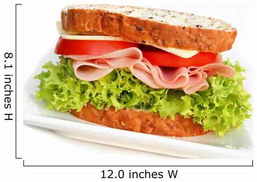 Ham Sandwich Wall Decal