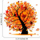 Beautiful Autumn Tree for Your Design Wall Decal