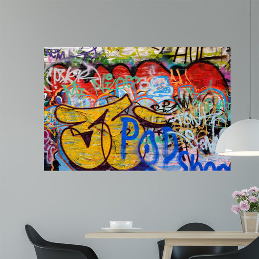 Colorful Grafitti