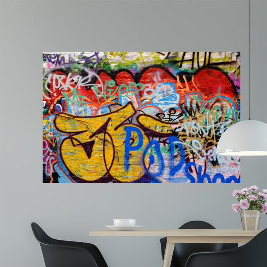 Colorful Grafitti