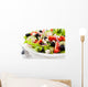 Vegetable salad with cheese Wall Mural