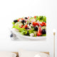 Vegetable salad with cheese Wall Mural